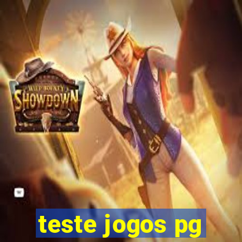 teste jogos pg